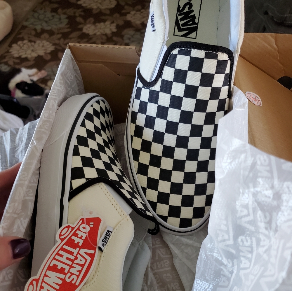 NWT sz 10 Vans